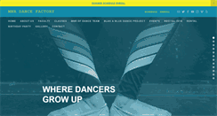 Desktop Screenshot of mnrdancefactory.com