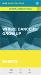 Mobile Screenshot of mnrdancefactory.com